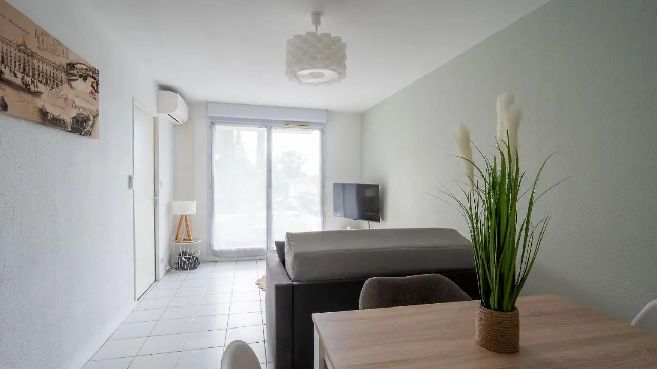 Appartamento L'Airbusien - Terrasse et parking - Airbus à coté Colomiers