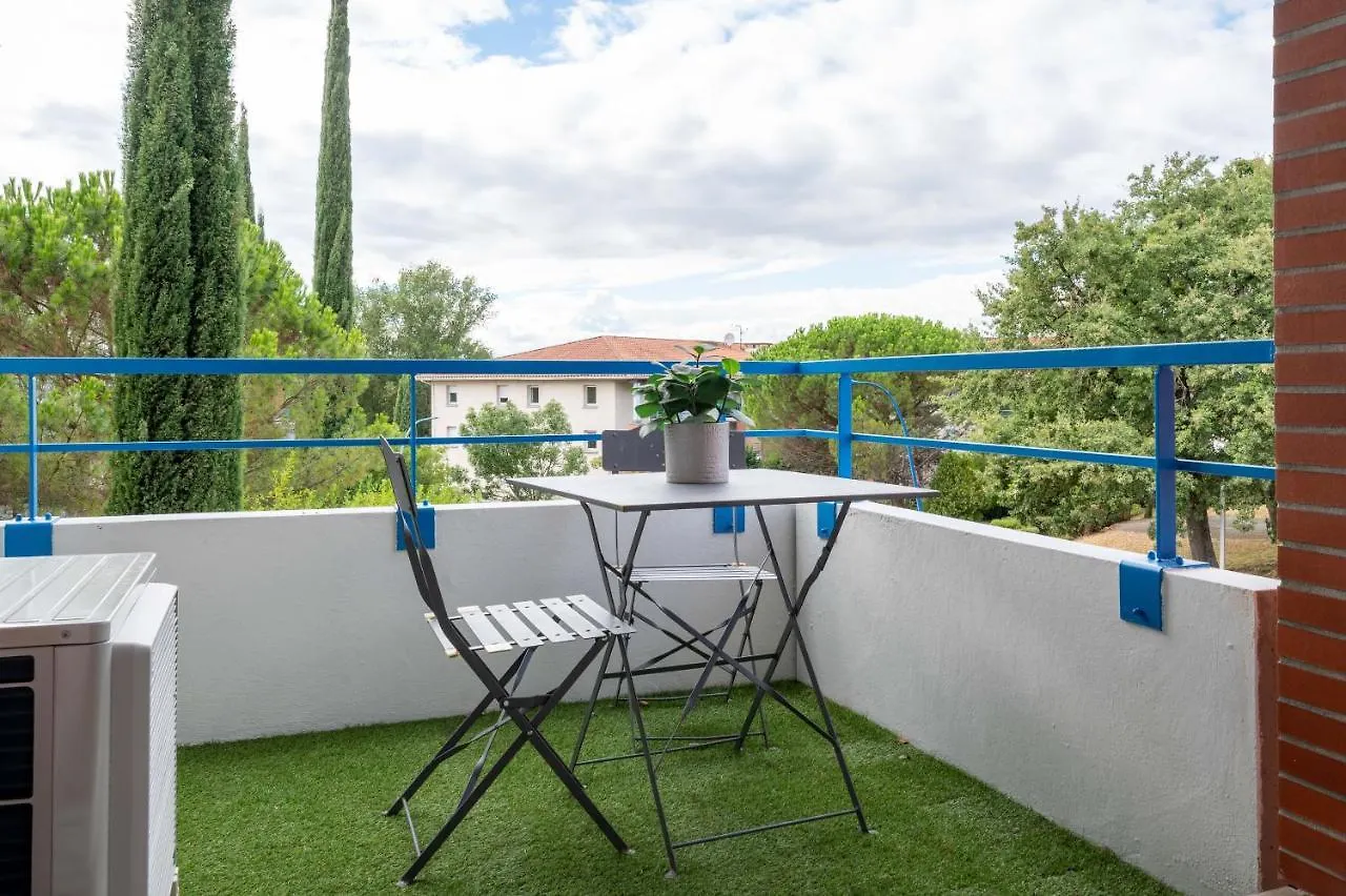 Appartamento L'Airbusien - Terrasse et parking - Airbus à coté Colomiers