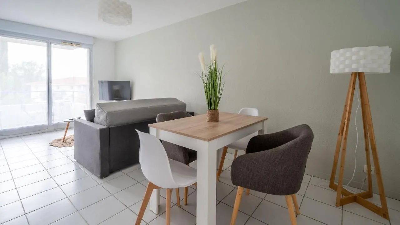 Appartamento L'Airbusien - Terrasse et parking - Airbus à coté Colomiers Francia