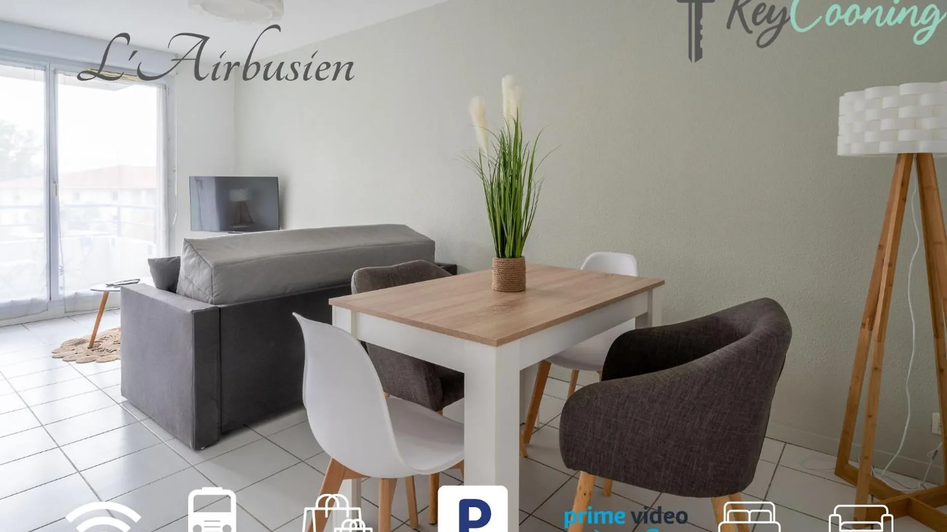 Appartamento L'Airbusien - Terrasse et parking - Airbus à coté Colomiers